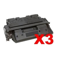 Compatible Value Pack HP 61X Toner Cartridge C8061X